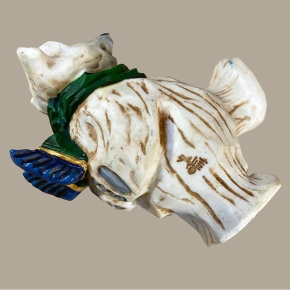 Retired Hand Painted Vtg 2001 David Frykman Polar Bear Figurine #DF2053 "Tundra" - Picture 7 of 9